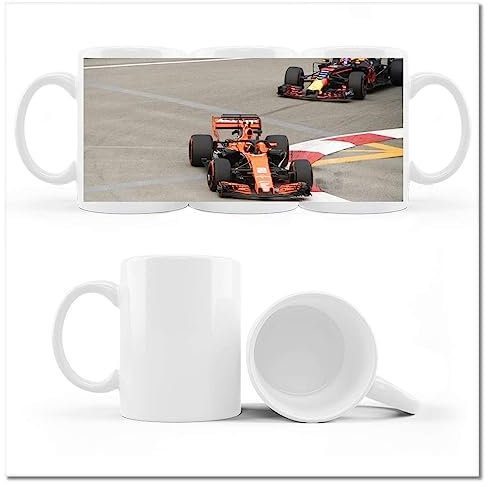 H4983M_Cup - Taza de té con foto F1 Formula One Car