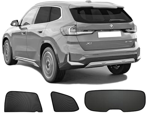 Sonniboy (Sonnenschutz) für die hinteren Seitenscheiben und die Heckscheibe-CLI10172ABC passend für BMW X1 & iX1 SUV, TYP U1X (U11), 5-Door, 2022-