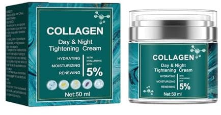 Collagen Paste Avoid Aging With Moisturizing And Tightening Effects Soften And Brighten Skin Nourish And Moisturize Help You Regain Your Youthful Effect Dry Heels (Green, One Size)