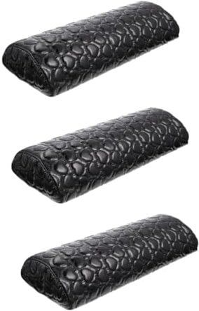 FRCOLOR 3pcs Manicure Hand Pillow Heart Design Nail Art Hand Rest Female Rest for Nail Art