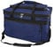 IPENNY Large Art Storage Bag Waterproof Premium Heavy Duty Spacious Carry Tote Bag Drawing Tool Organizer with Handle Shoulder Strap for Palette Paints Brushes Pencil Sketchbook (Navy Blue)