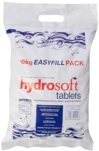 Hydrosoft Easy Fill 10KG Salt Tablets