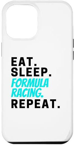 Hülle für iPhone 12 Pro Max Neuheit Formel Racing Wettbewerb Racers Damen Herren Ehemann