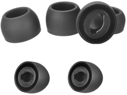 INF 6 Paar Ersatz-Ohrpolster für TWS Samsung Galaxy Buds Pro, Langlebiges und sicheres Material, Schalldämmende Wirkung, Set mit Mehreren Größen