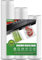 KEAWEO Vakuumrollen 3 Rollen Vakuumierfolie, Vakuumbeutel Lebensmittel 28/25/20x400cm, Profi Folienrollen, BPA-frei, reißfest, Vakumierfolienrolle für alle Vakuumierer, Mikrowellen, Sous Vide