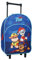 mybagstory Rucksack für Kinder, Trolley, Motiv: Paw Patrol, Blau, Kinder, Schule, Kindergarten, Kindergarten, Grundschule, Jungen, 33 cm, verstellbare Träger, Rollen, Geschenkidee, Paw Patrol, Paw