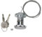 1 ensemble de serrure de porte de garage, kit de déverrouillage rapide et facile pour porte de garage, convient à toutes les marques de garage, construction en fil d'acier de haute qualité