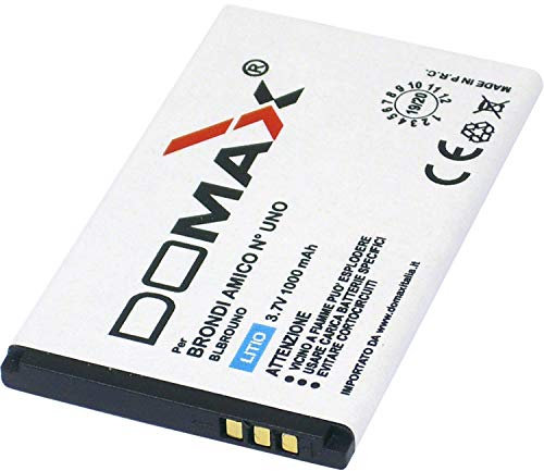 BATTERIA DOMAX PER BRONDI N° UNO