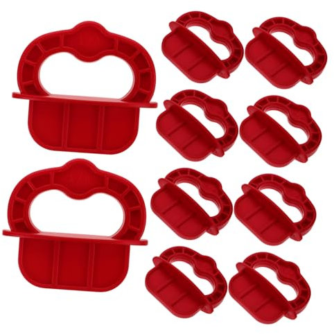 KONTONTY 12 Stück Terrassendielen-abstandshalter 1/4 Zoll Deck-abstandshalter-werkzeug Für Terrassendielen-abstand