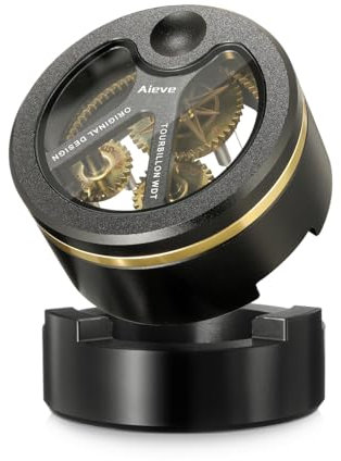 AIEVE PD231009071 WDT Tool Espresso, Aluminium und Edelstahl, Schwarz