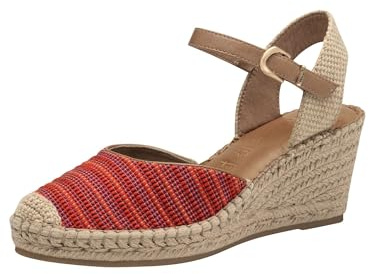 Tamaris Sling Damen Keilabsatz rot,EU 36