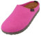 HAFLINGER Pantofole Unisex Adulto Manhattan Clog 391001, Numero:38 EU, Colore:Rosa