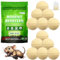 TERMX 12Pack Natural Peppermint Oil Moth Balls for Indoor Use Mothballs for Rodents Mouse Repellent Pouches Best Deterrent for Rats Mothball for House Basement Attic Office Garages Boats RVs etc
