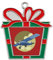 Klassische Flugzeug Weihnachtsschmuck Christbaumschmuck Weihnachten dekorative Anhänger Trapez