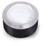 Desktop Reading Magnifier with 3 LED Oversized Dome Handheld Illuminated Glass Portable Cylinder Optical