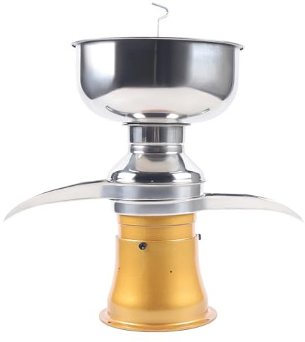 Qussse Centrifuga elettrica per latte separatore, 50 L/H Latte Centrifuga Separatore latte crema separatore separatore consistenza regolabile 1:4-1:10