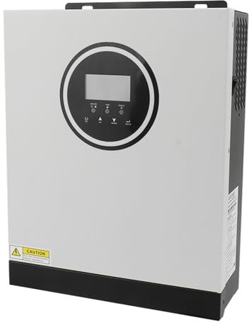 Gavigain Chargeur d'onduleur Solaire Hybride sinusoïdal Pur 1800 W, Alimentation de Secours, Charge Efficace de la Batterie, pour Les Maisons, Les écoles et Les Zones reculées