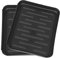 GRIRIW Boot Drip Trays Boot Drying Mats Multi-functional Shoe Trays Flowerpot Mats
