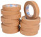 ADHES Adesivo 12 rotoli di nastro di carta kraft, 24mm x 50m nastro ecologico e completamente riciclabile per la del nastro di carta kraft