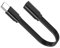 10-50cm USB C Extension Cable 90 Degree/Straight Head Type C Extender Cord Wire 66W Quick Charging 480Mbps Data