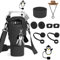 Accesorios para Stanley Cup, Bolsa para Stanley Cup, Accesorios Stanley Cup con Bandolera Ajustable, Straw Accessories for Stanley Cup, para Stanley Cup 40oz(Negro)