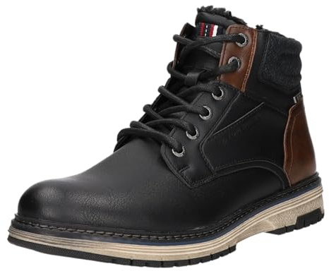 TOM TAILOR Herren 1580010001 Stiefelette