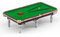 Naissgo Billardtisch, Mini Billiard Tisch mit 16 BäLlen, 2 Billardqueues, Mini Pool Billardtisch Maße 20 x 11 x 6 cm, Mini-Billardtisch Dekore für Billardzimmer, Familie, Party