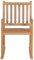 SXJEQOC Dining Chairs Gartenstuhl Camping-Stühle Outdoor Lounge - Schaukelstuhl Massivholz Teak für Esszimmer Balkon Outdoor Terrasse