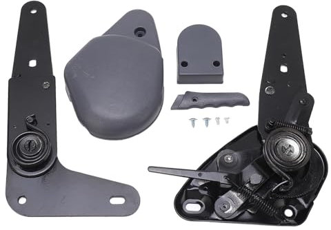 Robo- und Sitzwinkel-Einsteller, 0-180 Grad Einstellung, Ideal für Wohnmobile, Anhänger und Lastwagen, Multi-Nutzungs-Rückenscharnier-Liegestuhler