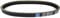 JFHJGUER Antriebsriemen kompatibel mit Aixam 3SP23 A751 500.5 City S Roadline Crossline Avant Mega Phase 2 Minauto 1. Serie kompatibel mit Piaggio PK 500 Grecav EKE