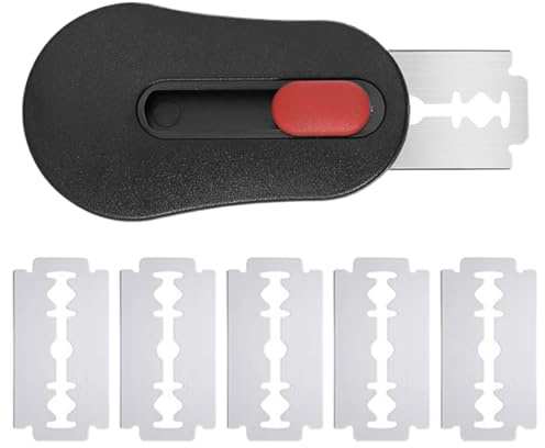 Couteau de boulanger, outil d'écran à pain avec 5 lames de rasoir à pain trilé lame àpain, outil de notation de la source de pâte en acier inoxydable pour les accessoires depain, painet rouleaux