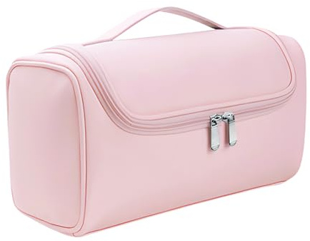 Hair Dryer Bag, Portable Organization Heat Resistant Large Capacity, Hair Tool Bag, Iron Dryer Plate Travel Home Hotel Stylist Wigs