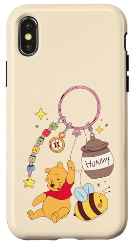 Disney Winnie the Pooh Fashion Bag Charm Case for iPhone X/XS