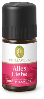 PRIMAVERA Duftmischung Alles Liebe 5 ml - Rose, Mandarine und Neroli - Aromaöl, Duftöl, ätherisches Öl - Aromatherapie - vegan