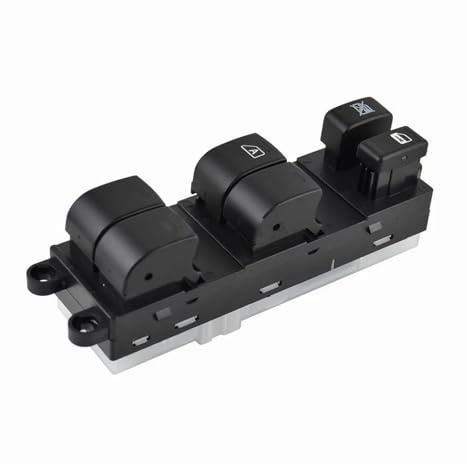 Botonera Elevaluna Para Nissan Para Murano Z51 Para X-trail Para Qashqai Interruptor Elevalunas Eléctrico Delantero Izquierdo 25401-9W100