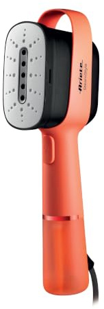 Ariete 4301/02 Steam Style, Ferro da stiro verticale, Stiratrice Verticale, 1200W, Colpo vapore 20g/min, Vapore in 30 secondi, Capacità 80ml, Coral