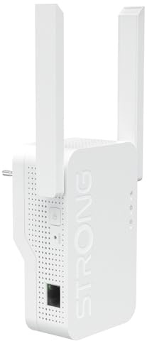 STRONG Répéteur WiFi 6 AX3000, Amplificateur WiFi Double Bande