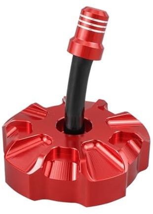 NKURTPC Kraftstofftankabdeckung Passend für Beta RR 125 RR 300 X-PRO 2025 Xtrainer 300 250 2017–2025. Kraftstofftankdeckel-Entlüftungsschlauch-Set Tankdeckel