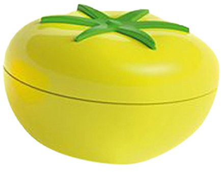 zak Gewürzschale Tomate Ø8,5cm in grün, Melamin, 8.5 x 8.5 x 4 cm