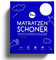 PIHU Matratzenschoner (Wasserdicht) - Baby Kleinkind Kind (Inkontinenzauflage) Matratzenschutz (Atmungsaktiv + Luftdurchlässig) Babybett Kinderbett - Schutzbezug für Matratze & Topper aus Baumwolle