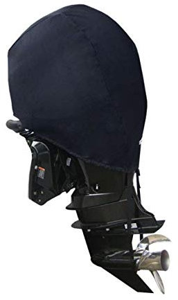 Oceansouth Motorabdeckung Mercury Marine Schutzhülle Abdeckung Aussenborder Größe 135HP/150HP 4 Cyl