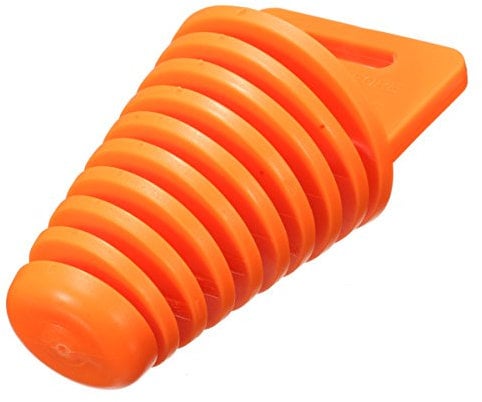 Viviance Marmitta Tubo Scarico Silenziatore Tappo Di Lavaggio Moto Dirt Bike 34-62Mm - Arancione Scuro