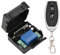 12V Singolo Senso Unico Senza Fili Controller Interruttore Telecomando Joystick Wireless Joy Autobloccante/Interblocco 433MHZ 1 Canale con Telecomando