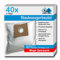 40 Staubsaugerbeutel geeignet für Severin BC 7035 S`Power snowlight