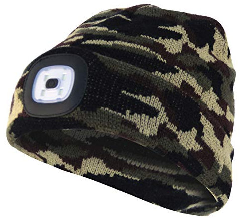 Velamp - Gorro con luz LED, CAP06