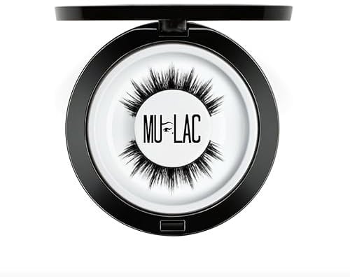 Mulac Kosmetik BABY LOLITA Falsche Wimpern aussehen weich und sieht babydoll VEGAN