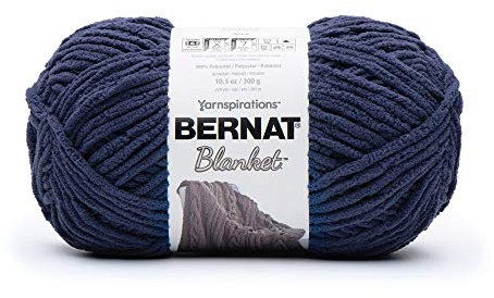 Bernat 161110-10905 Blanket Decke, twilight, 300g