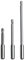 1 Set 1/4 Hex Magnetic Bit Extension Holder Screwdriver Drill 75/100/150mm for Screws, Nuts, Any Drill or Handheld Driver