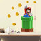 BOARA Sticker mural, motif Mario Super Mario 1270 mm x 580 mm