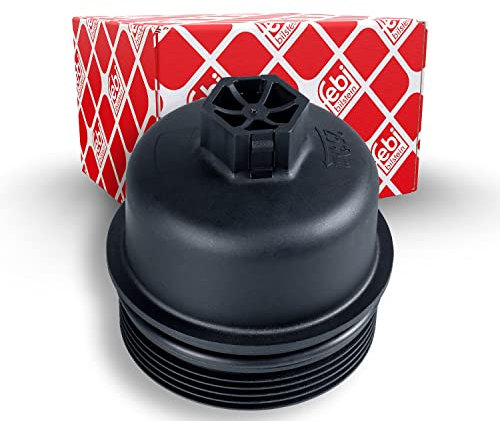 febi bilstein 108349 Coperchio alloggiamento filtro olio con anello tenuta, 1 unità